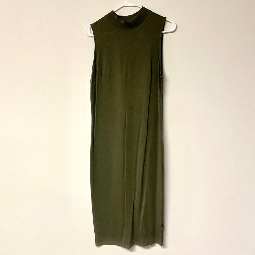 Green Bodycon Dress